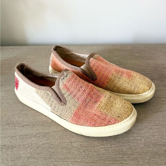 Res Ipsa Kilim Sneaker in Woven Multi - Size 8 - Picture 3 of 6